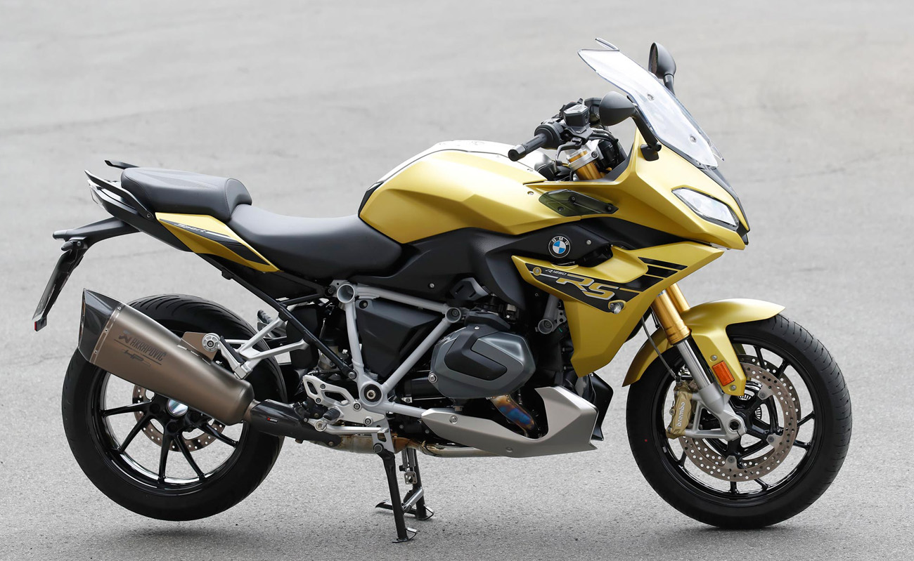 BMW R 1250RS technical specifications